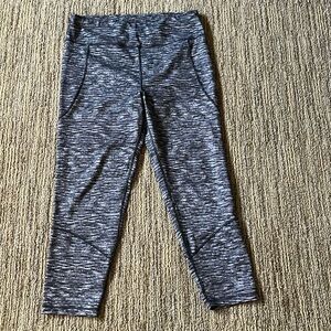 Lou & Grey Marled Grey Leggings